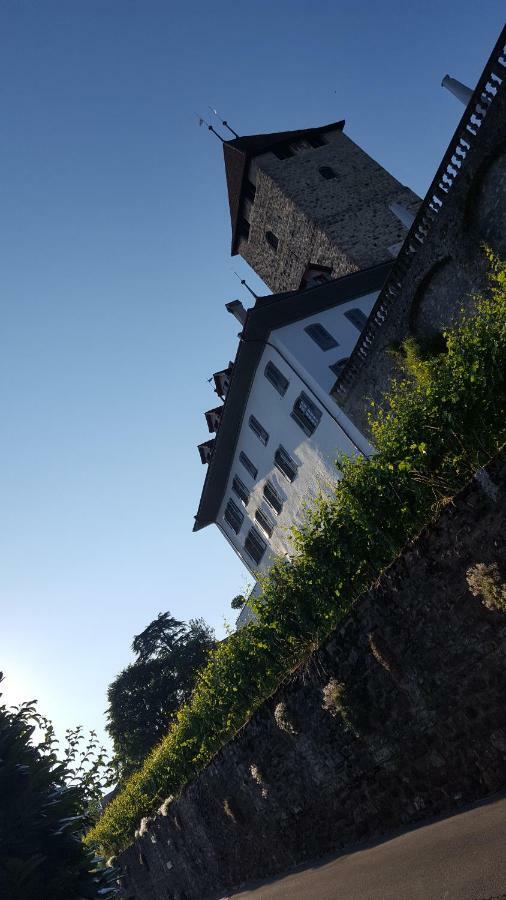 Ferienwohnung Ankerplatz Spiez Exterior foto